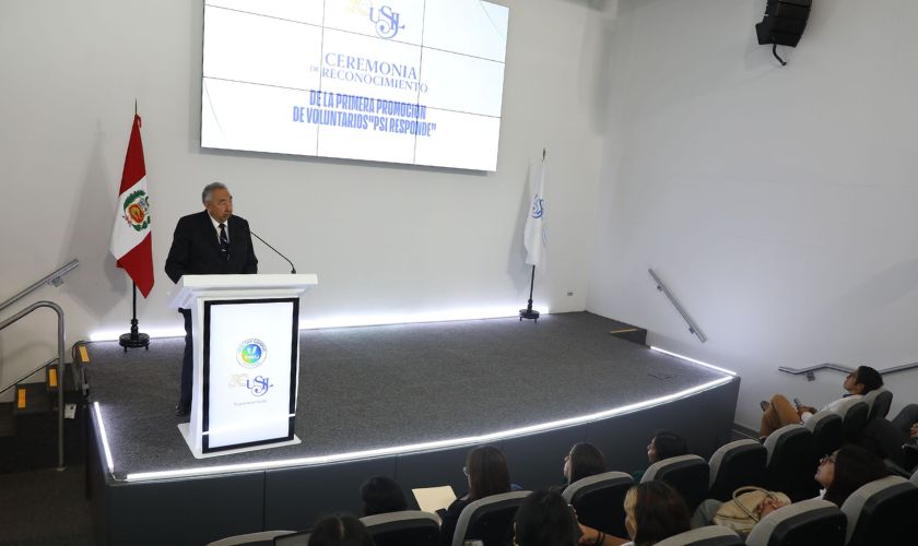 Estudiantes de Psicología USIL lideran voluntariado en salud mental 