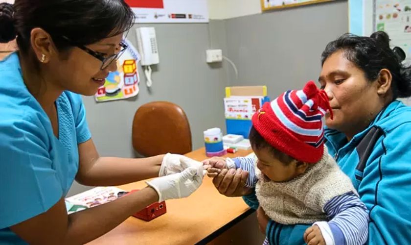 Estudio revela que la anemia infantil no es solo falta de hierro