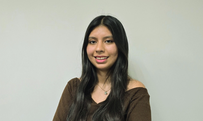 Alanis Alonzo, egresada de Economía USIL