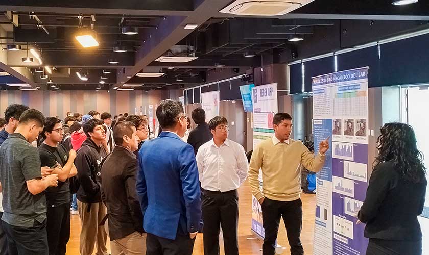 Estudiantes de la USIL presentaron pósteres científicos sobre actividad física y deporte