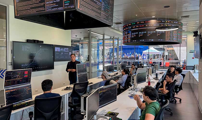 USIL impulsa la inversión con inteligencia artificial en la Global Money Week 2026