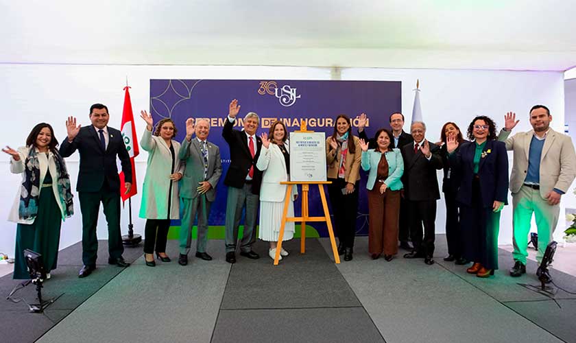 USIL inaugura su Instituto de Ciencias de los Alimentos y Nutrición