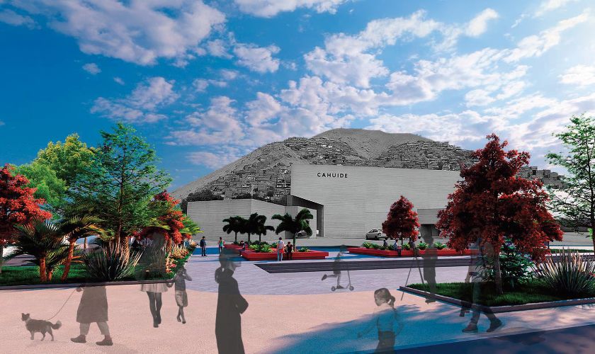 Futuros arquitectos de la USIL proponen cinturón verde para transformar los cerros de Lima