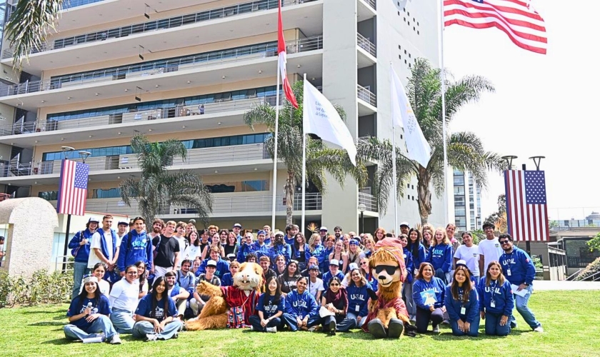 USIL recibe nuevos estudiantes internacionales de América, Asia y Europa