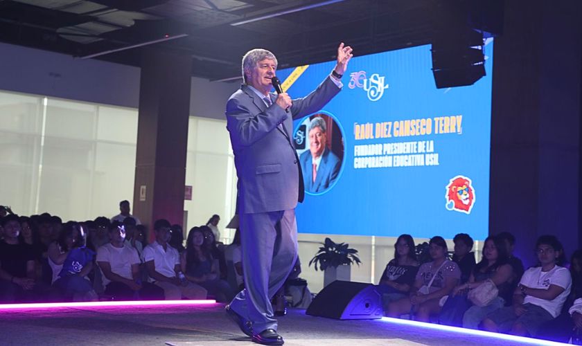 USIL da la bienvenida a ingresantes del período académico 2026-1  