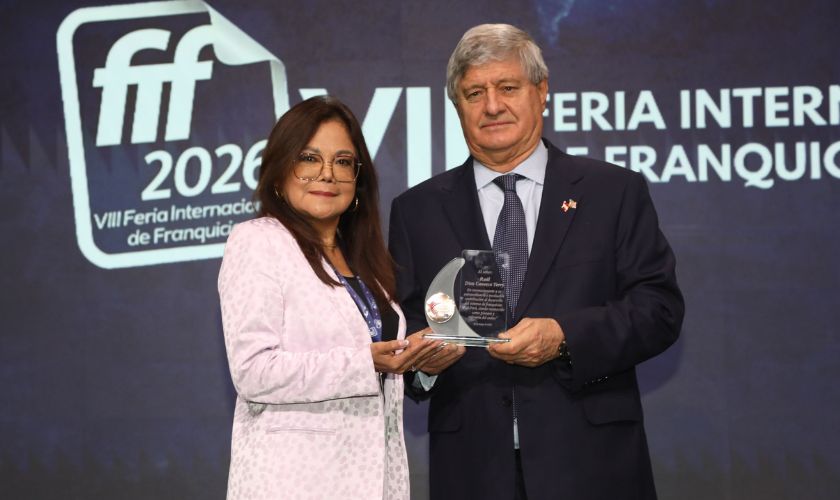 Lanzan el premio Raúl Diez Canseco Terry para reconocer a las mejores franquicias del Perú 