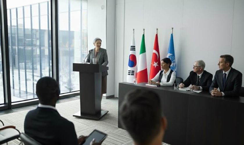 Embajadores y expertos internacionales analizarán los nuevos desafíos globales