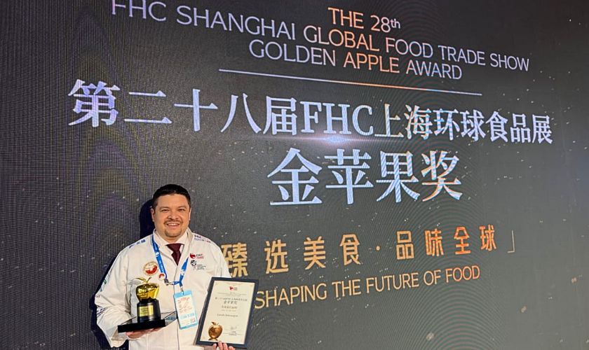 Peruano es elegido Chef del Año en concurso internacional