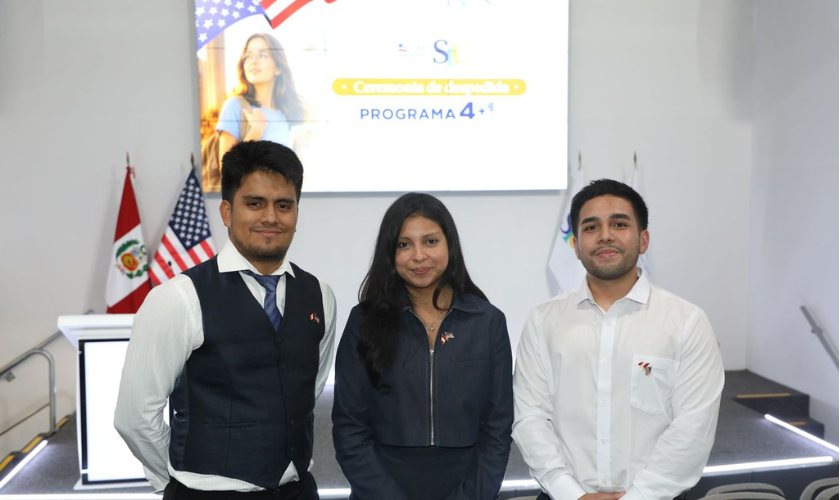 Estudiantes de la USIL culminarán estudios en Estados Unidos