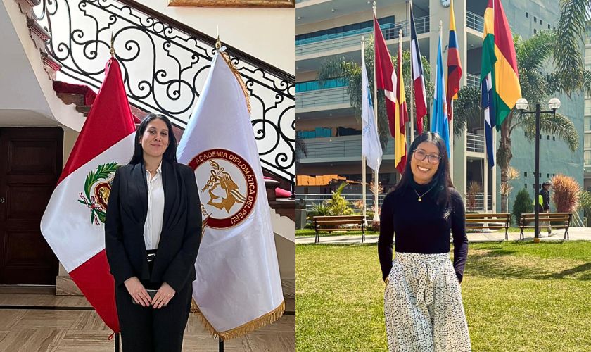 Egresadas USIL ingresan a la Academia Diplomática del Perú
