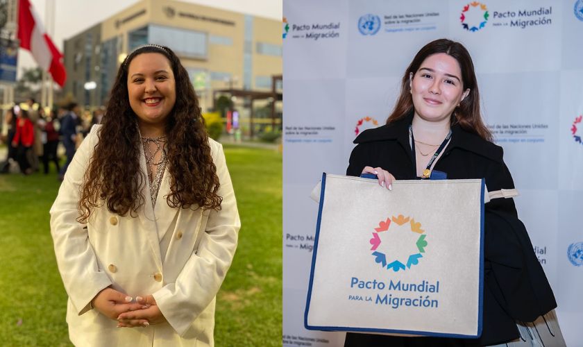 Egresadas de la USIL ganan becas en la Universidad de Oslo 