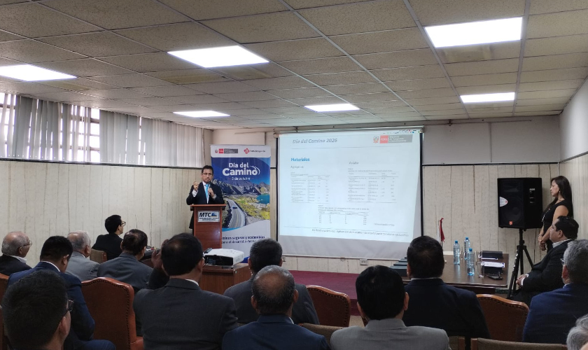USIL presentó alternativas sostenibles para construir carreteras en el Perú 