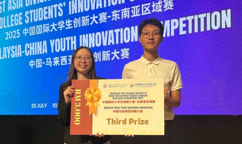 Universitaria peruana gana dos premios internacionales con innovador proyecto de logística sostenible 