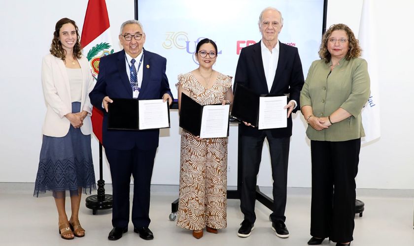 USIL y la Fundación Peruana de Cáncer unen esfuerzos contra el cáncer