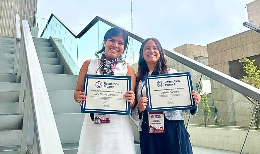 Estudiantes de la USIL ganan primer lugar en concurso de Harvard con app hidropónica