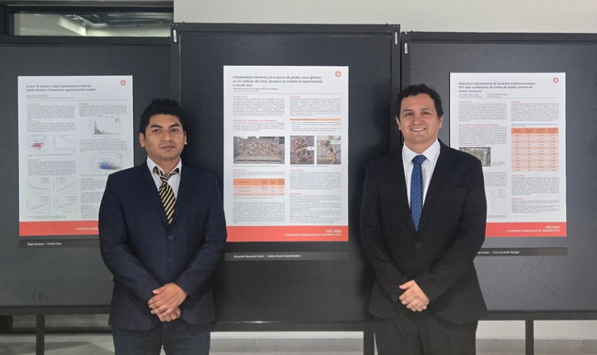 Investigaciones de la USIL plantean alternativas para suelos y estructuras