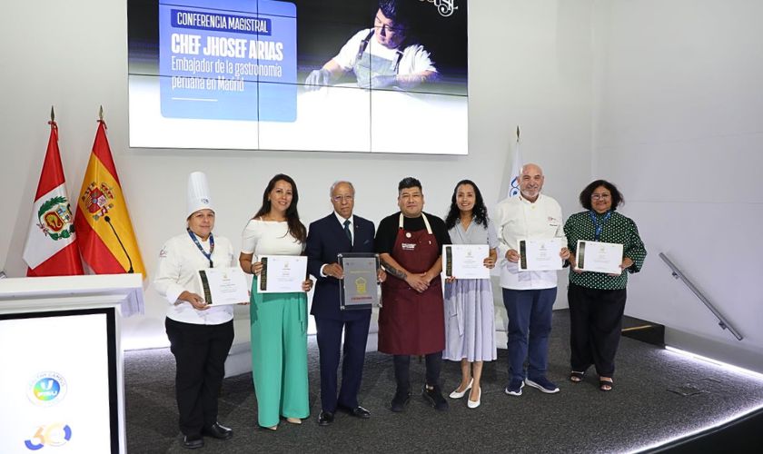 Restaurantes de Jhosef Arias en Madrid obtienen la Certificación Auténtica Cocina Peruana