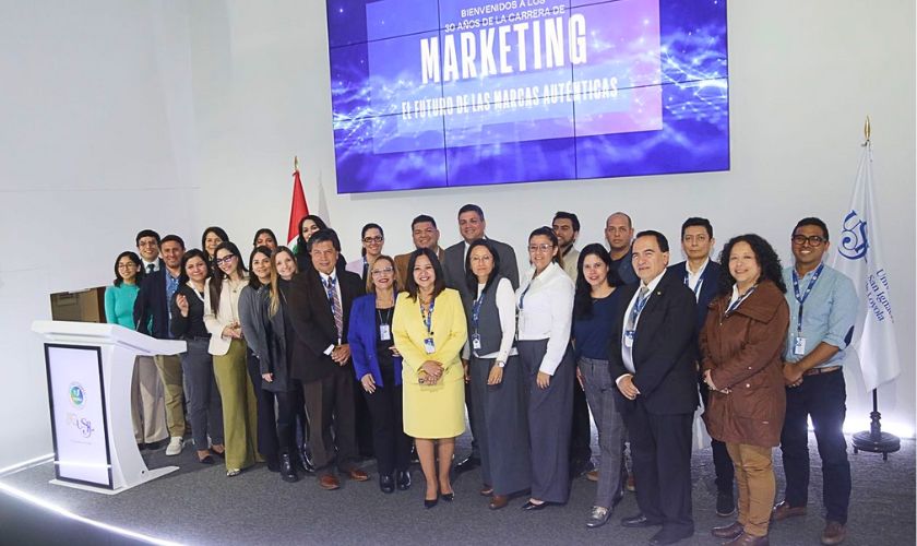 USIL celebra 30 años formando líderes en marketing