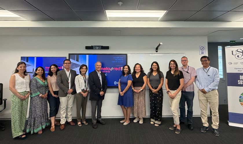 USIL fue sede de la primera reunión de trabajo de la MetaRed S Perú