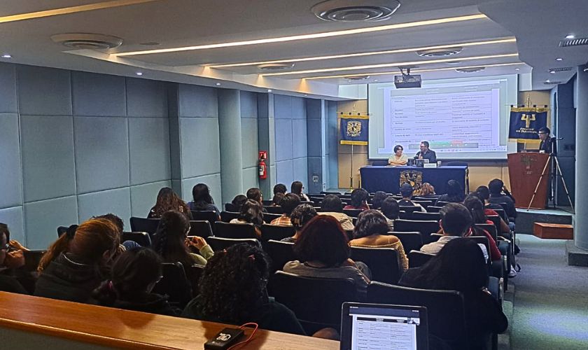 Investigador de la USIL expone en México el potencial de la investigación cualitativa