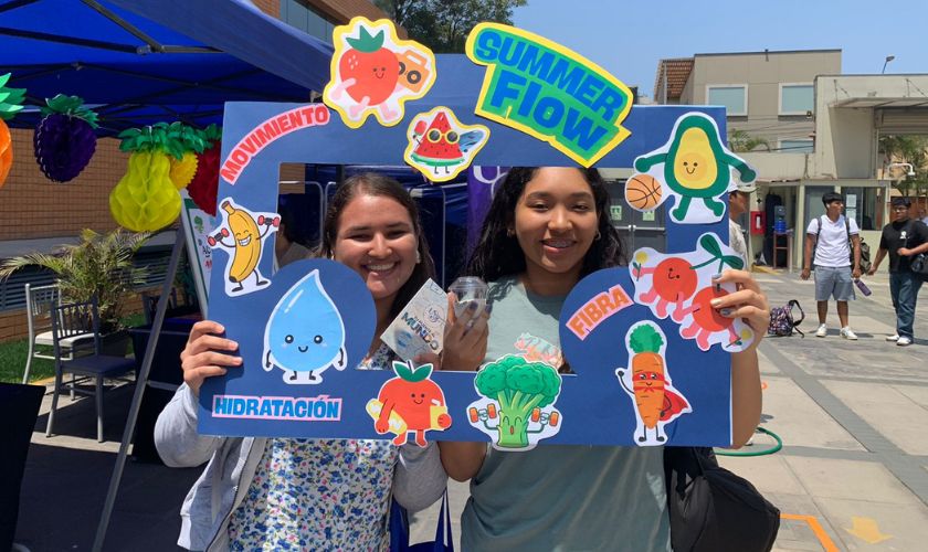 USIL impulsa alimentación e hidratación saludable durante el verano