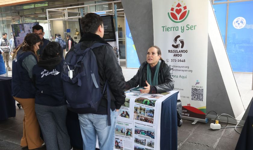 USIL impulsa voluntariado universitario con feria 2025-2 USIL impulsa voluntariado universitario con feria 2025-2