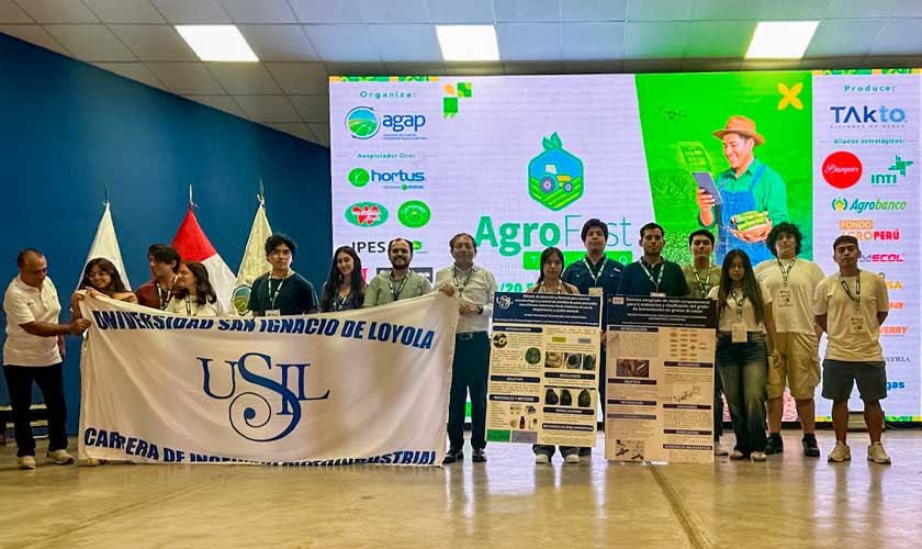 Delegación de la USIL impulsa su formación en AGROFEST 2026