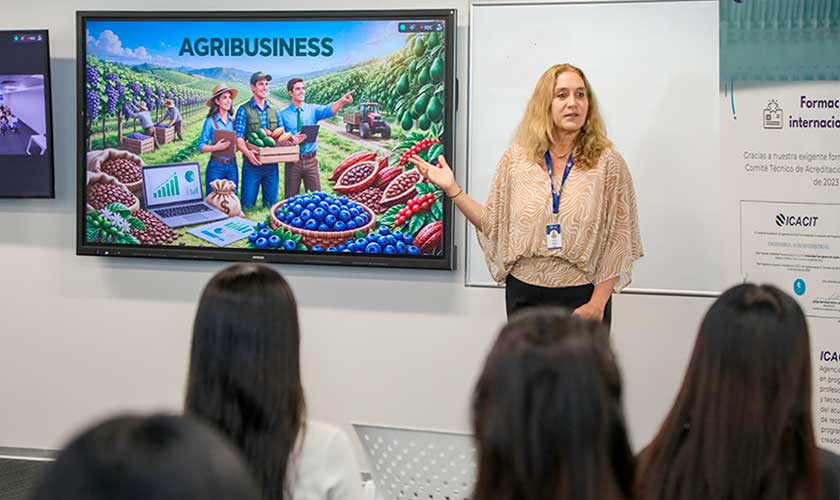 USIL Agroexportaciones peruanas impulsan formación de talento especializado
