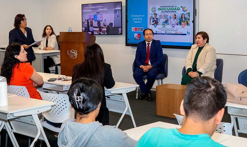 USIL Expertos destacan el uso de tecnologías para garantizar alimentos seguros