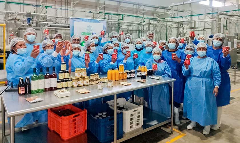 USIL y CESAL capacitan a productores agrícolas de Lima Este