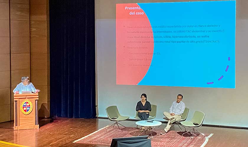 Docentes de la USIL se especializan en biotecnología y genética oncológica