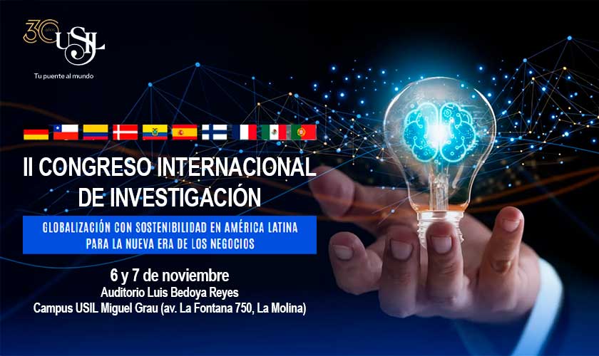 USIL Expertos de América y Europa debatirán sobre globalización y sostenibilidad USIL Expertos de América y Europa debatirán sobre globalización y sostenibilidad