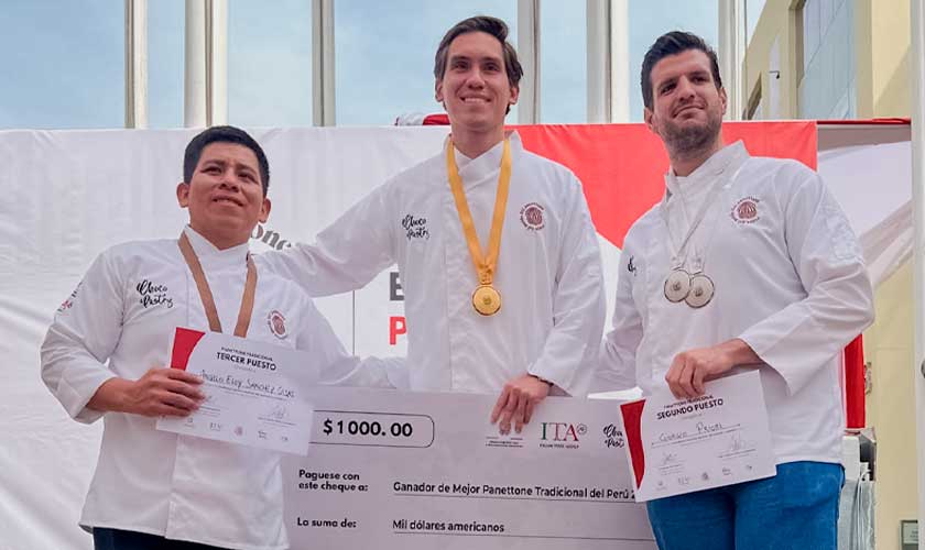 USIL Perú tendrá dos representantes en la Coppa del Mondo del Panettone 2026