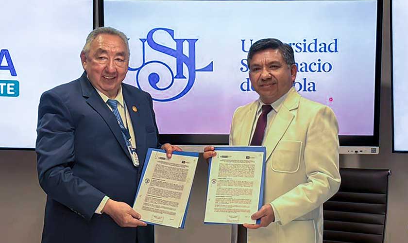 USIL y DIRIS Lima Este firman convenio