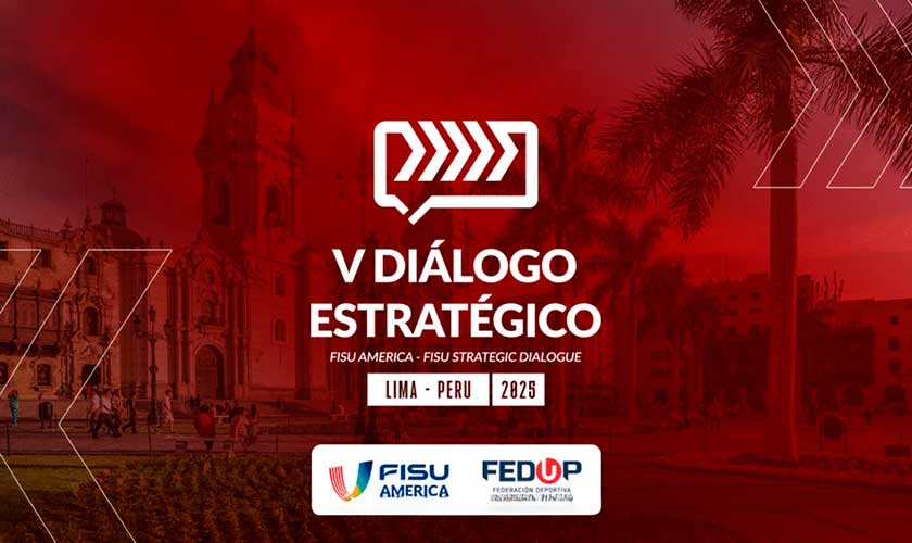 USIL acogerá el V Diálogo Estratégico FISU AMÉRICA 2025 USIL acogerá el V Diálogo Estratégico FISU AMÉRICA 2025