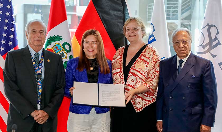 Decana de Educación de la USIL participará en programa académico en Alemania