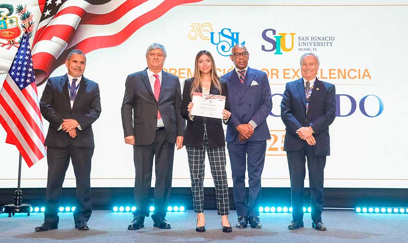 USIL reconoce a estudiantes del doble grado y fortalece su proyección internacional