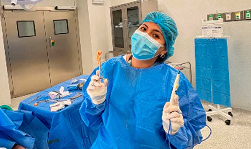 Primera promoción de Medicina Humana de la USIL inicia internado