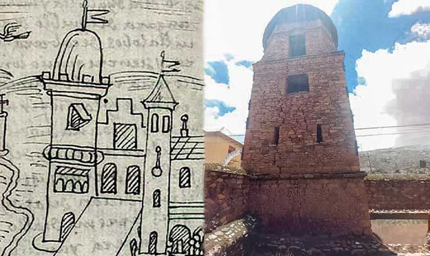 USIL Investigación confirma que los dibujos de Guamán Poma retratan la arquitectura virreinal