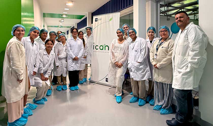 Estudiantes de Nutrición fortalecen su formación en el ICAN de la USIL