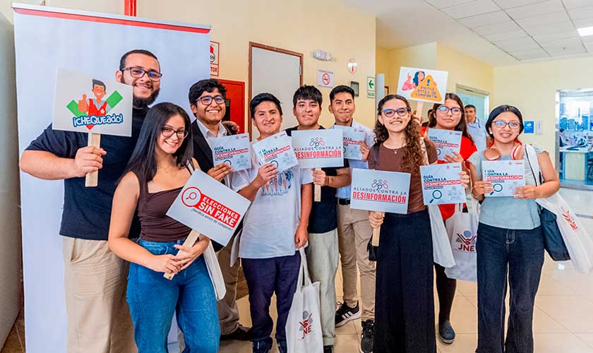 USIL JNE Guía contra la desinformación