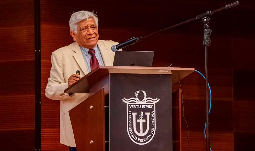 Decano de Arquitectura de la USIL plantea visión bioceánica para el Perú