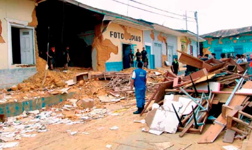 USIL Terremoto en Perú podría profundizar las brechas educativas