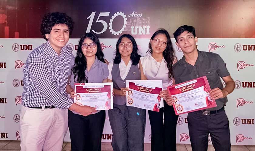 UNI-ONU: estudiantes de USIL obtienen segundo lugar por reducir desperdicio de alimentos