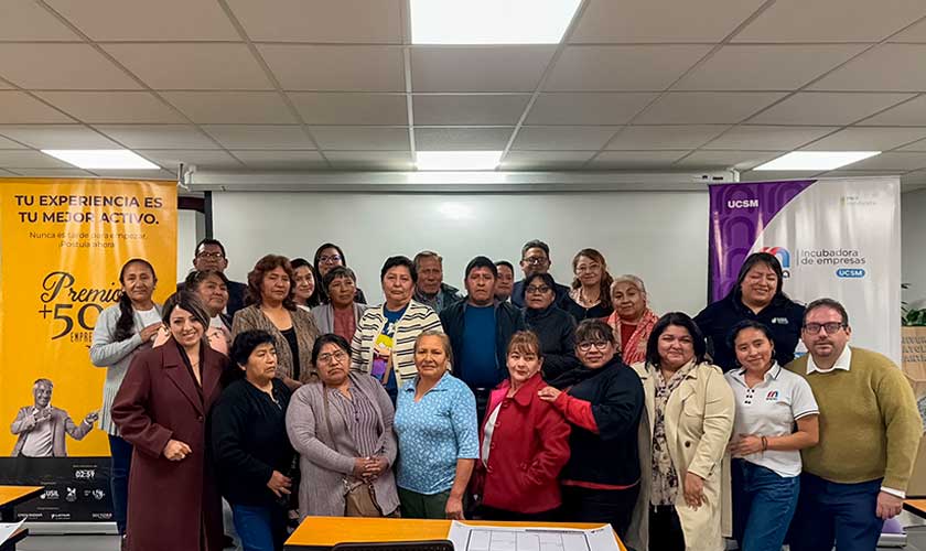 USIL Premios +50 Emprende Perú llevó su segunda jornada regional a Arequipa