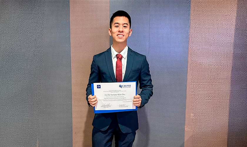 Estudiante de Economía de la USIL ingresa al PEU de Osiptel con el primer lugar