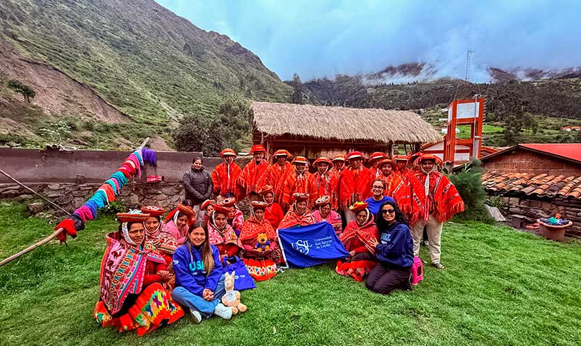 USIL impulsa turismo comunitario en Cusco con alianza internacional