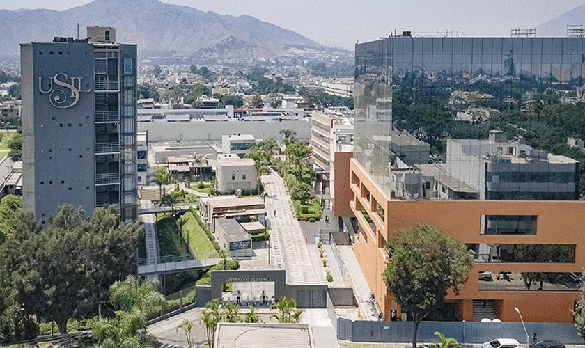 USIL entre las 8 primeras universidades del país THE Latin America University Rankings 2026 