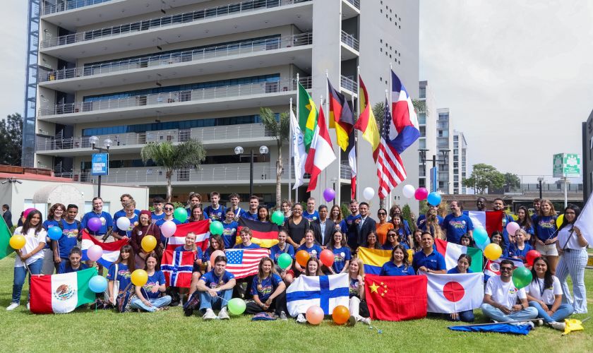 USIL recibe a 70 estudiantes internacionales para una experiencia académica y cultural en Perú