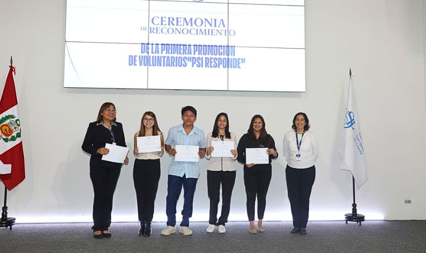 Estudiantes de Psicología USIL lideran voluntariado en salud mental